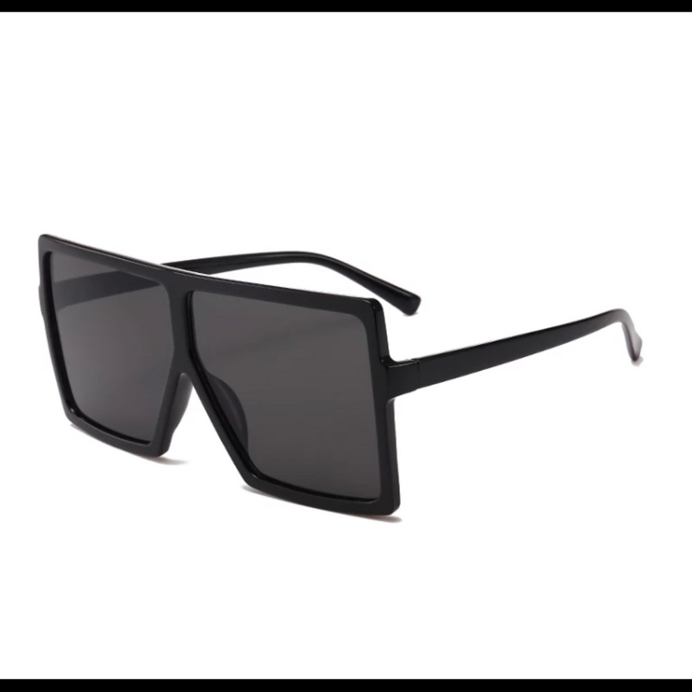 2 for 25 Black Oversized Sunglasses